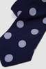 Universal Works Bold Dot Print Rayon Tie - Thumbnail 4