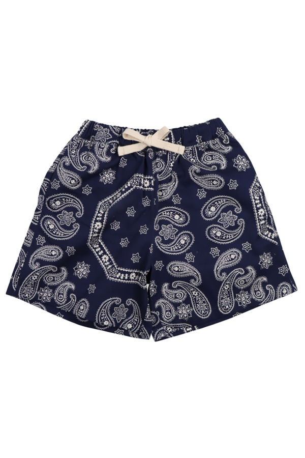 KIDS The New Society Aster Bermuda Shorts - Navy Blue