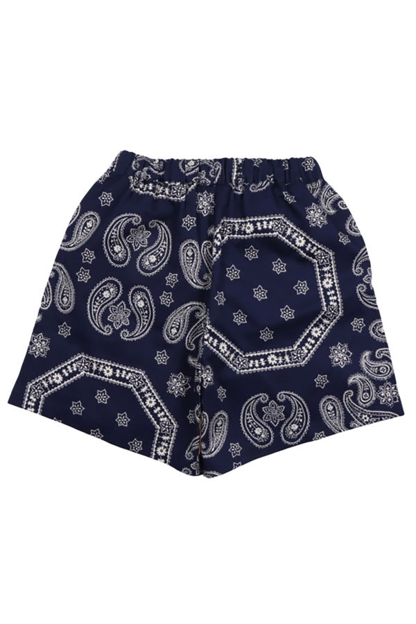 KIDS The New Society Aster Bermuda Shorts - Navy Blue