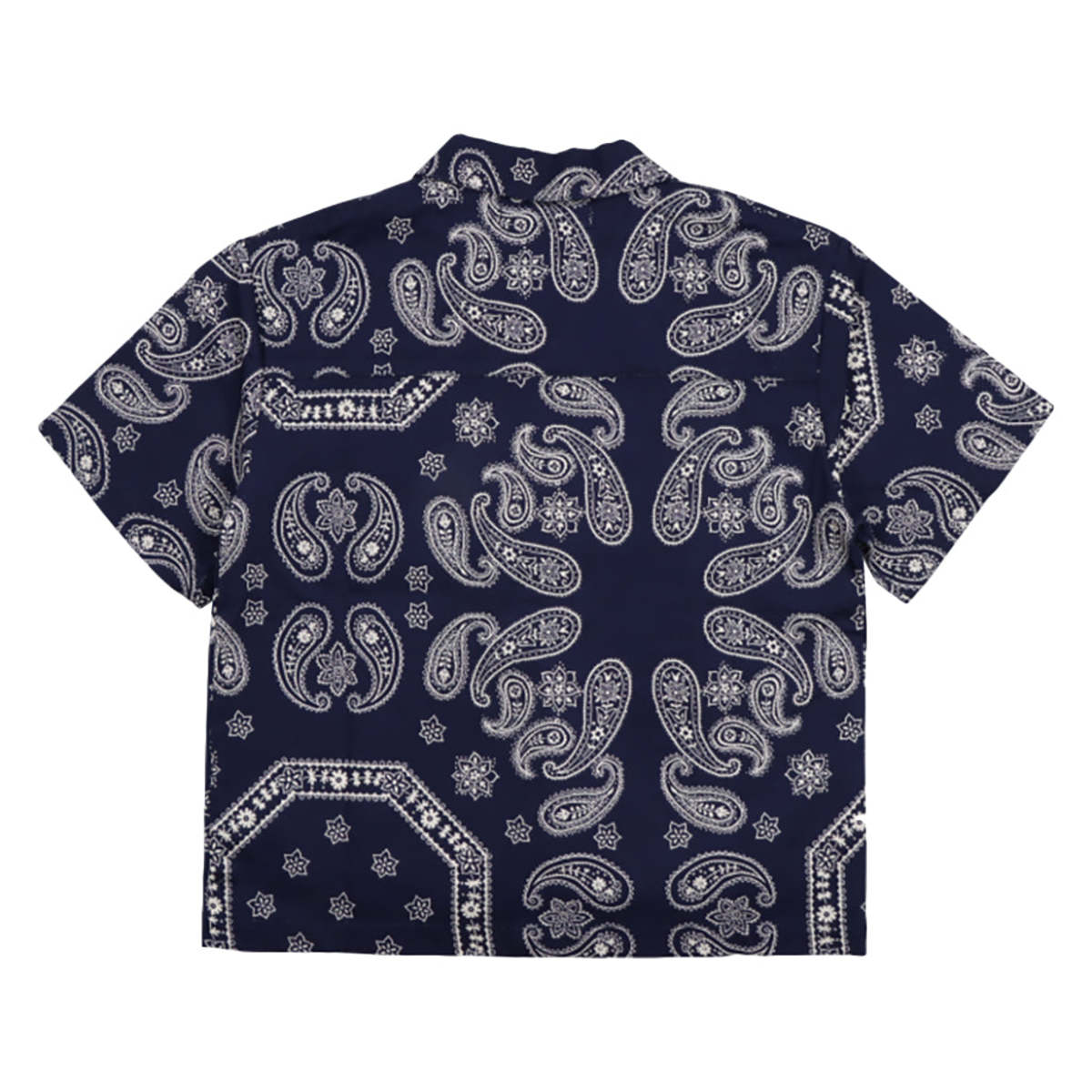 KIDS The New Society Aster Bandana Print Shirt - Navy Blue - Image 2 of 4