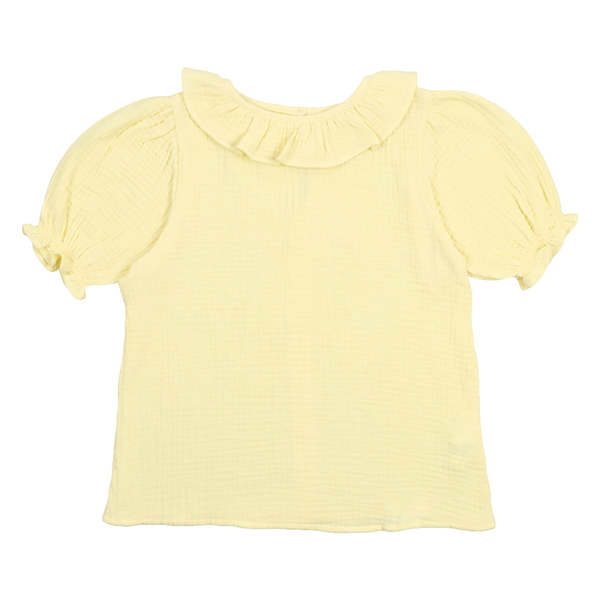 KIDS The New Society Campanilla Blouse - Yellow KIDS The New Society Campanilla Blouse - Yellow