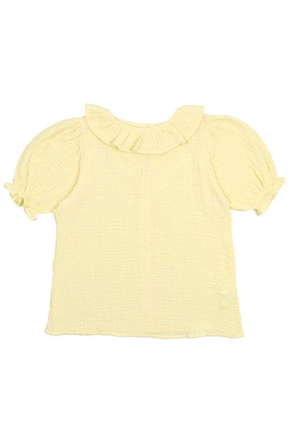KIDS The New Society Campanilla Blouse - Yellow