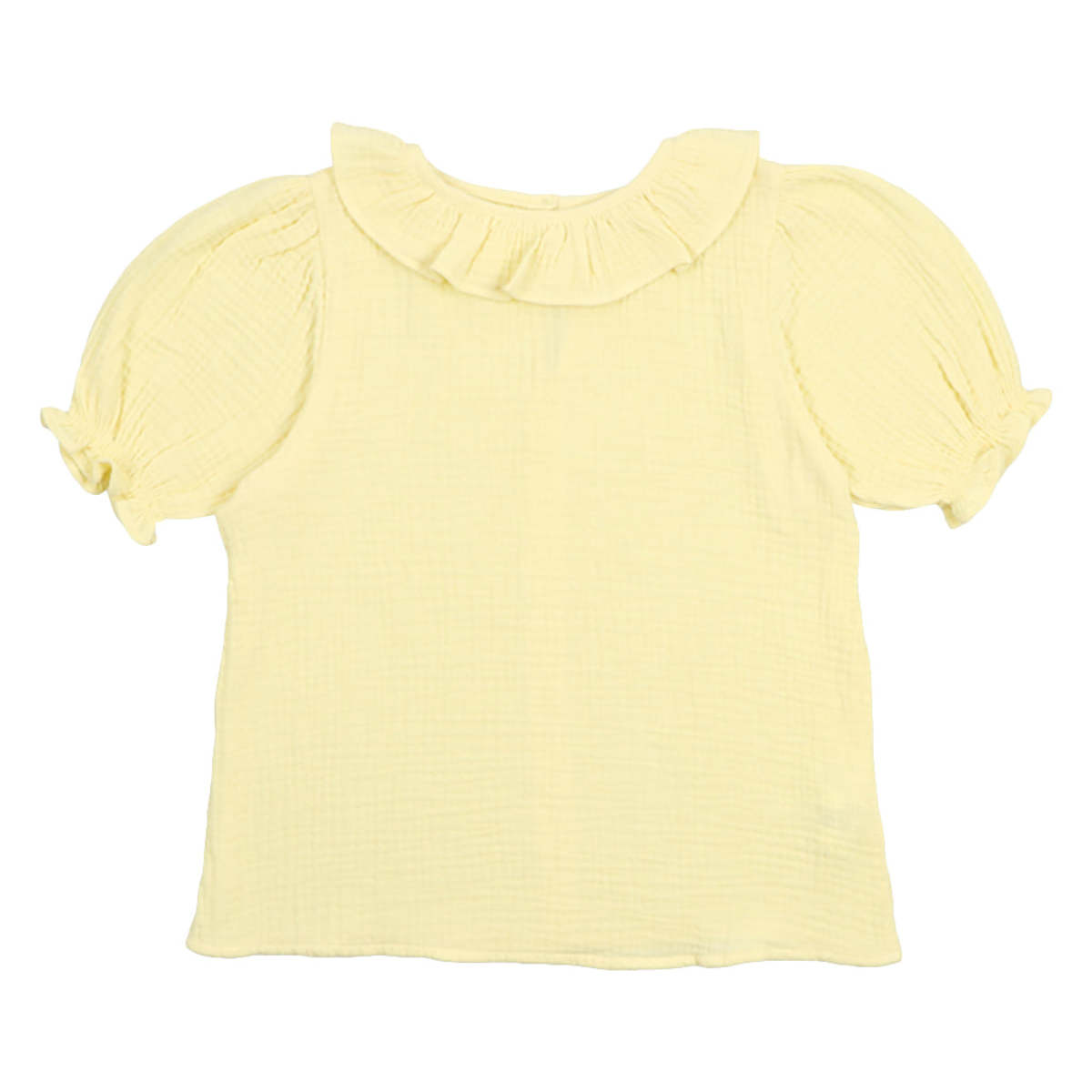 KIDS The New Society Campanilla Blouse - Yellow - Image 1 of 5