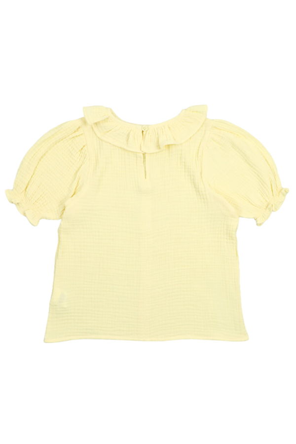 KIDS The New Society Campanilla Blouse - Yellow