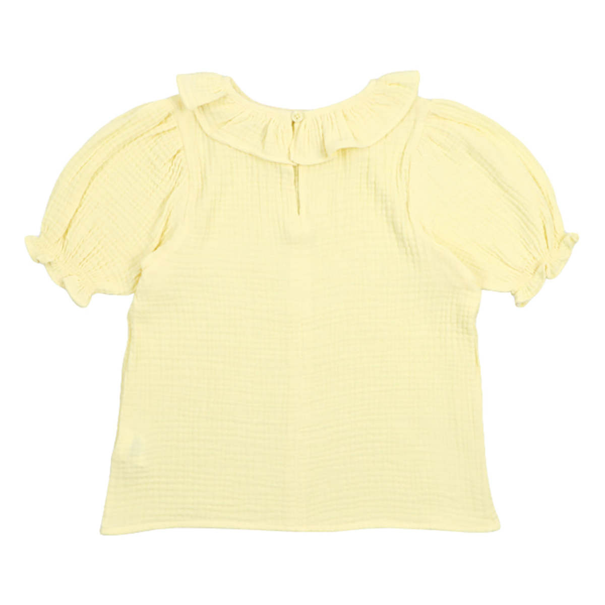 KIDS The New Society Campanilla Blouse - Yellow - Image 2 of 5