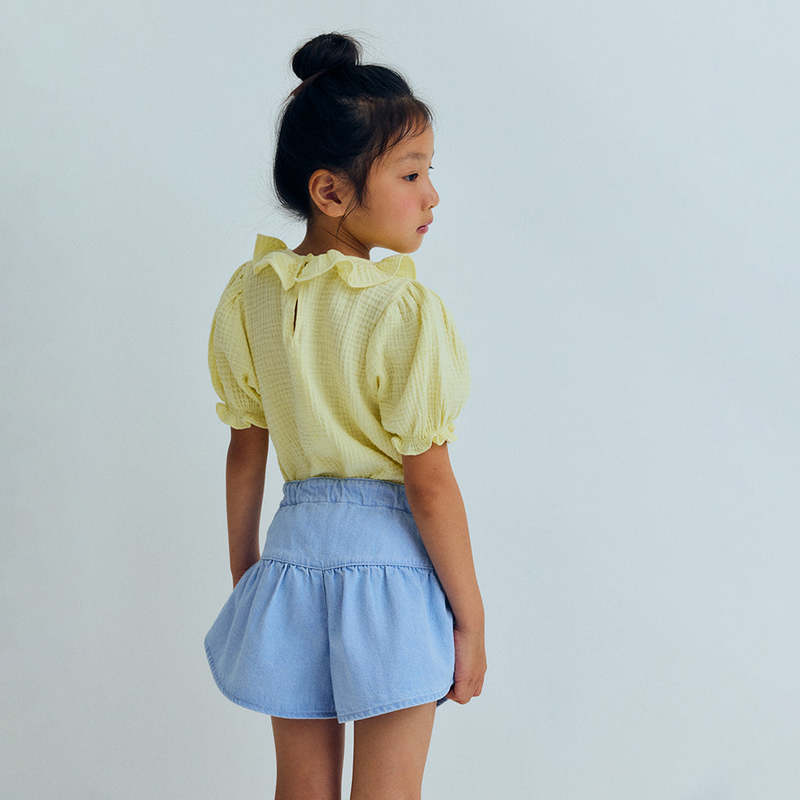 KIDS The New Society Campanilla Blouse - Yellow
