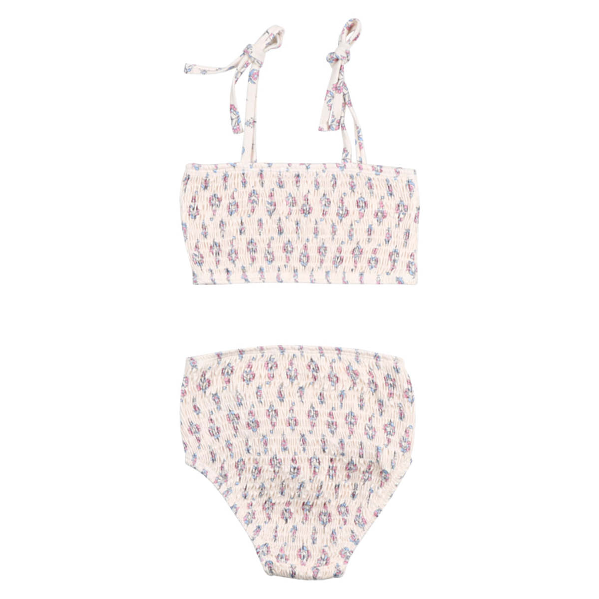 KIDS The New Society Clavel Bikini - Cream - Image 2 of 2