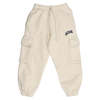 KIDS The New Society Finnia Cargo Sweatpants - Cream - Thumbnail 1