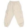 KIDS The New Society Finnia Cargo Sweatpants - Cream - Thumbnail 2
