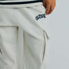 KIDS The New Society Finnia Cargo Sweatpants - Cream - Thumbnail 4