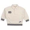 KIDS The New Society Finnia Polo Sweatshirt - Cream - Thumbnail 1