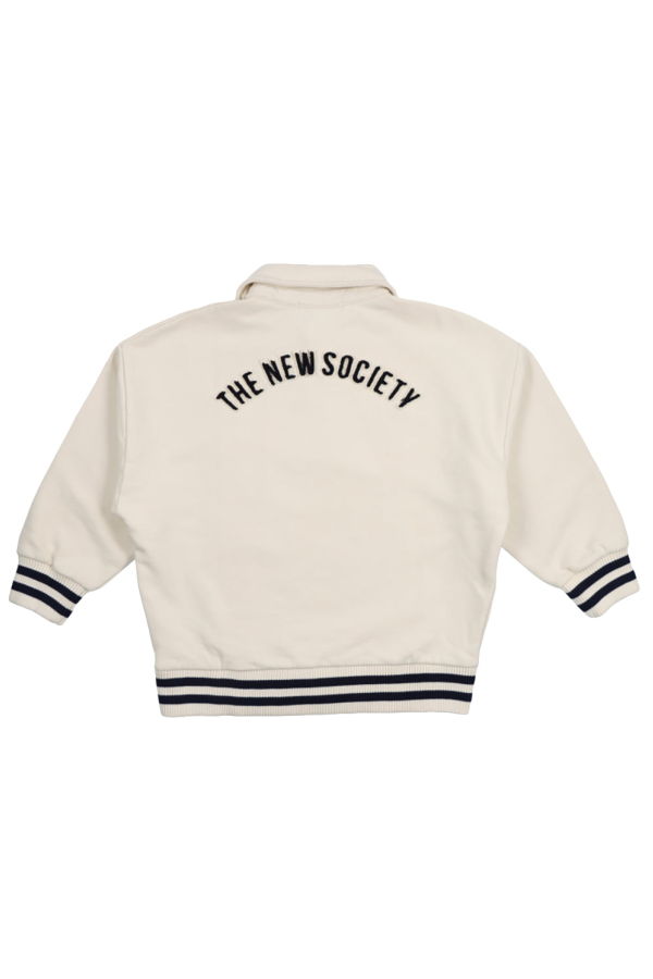 KIDS The New Society Finnia Polo Sweatshirt - Cream