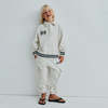 KIDS The New Society Finnia Polo Sweatshirt - Cream - Thumbnail 3