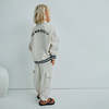 KIDS The New Society Finnia Polo Sweatshirt - Cream - Thumbnail 4