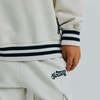 KIDS The New Society Finnia Polo Sweatshirt - Cream - Thumbnail 5