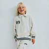KIDS The New Society Finnia Polo Sweatshirt - Cream - Thumbnail 6