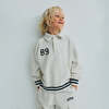 KIDS The New Society Finnia Polo Sweatshirt - Cream - Thumbnail 7