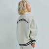 KIDS The New Society Finnia Polo Sweatshirt - Cream - Thumbnail 8