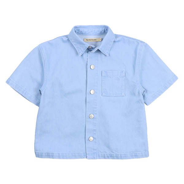 KIDS The New Society Ginger Shirt - Blue KIDS The New Society Ginger Shirt - Blue