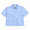 KIDS The New Society Ginger Shirt - Blue - Thumbnail 1