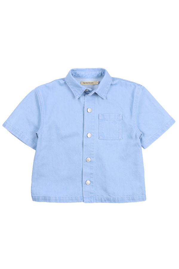 KIDS The New Society Ginger Shirt - Blue
