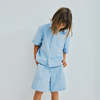 KIDS The New Society Ginger Shirt - Blue - Thumbnail 4