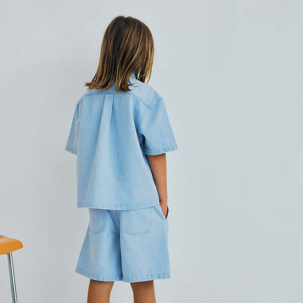 KIDS The New Society Ginger Shirt - Blue