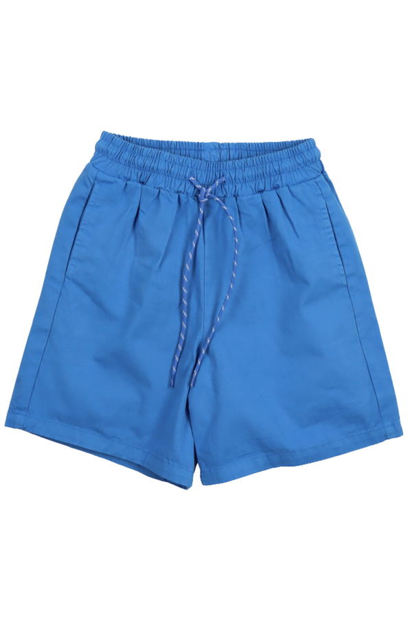 KIDS The New Society Gorse Bermuda Shorts - Blue