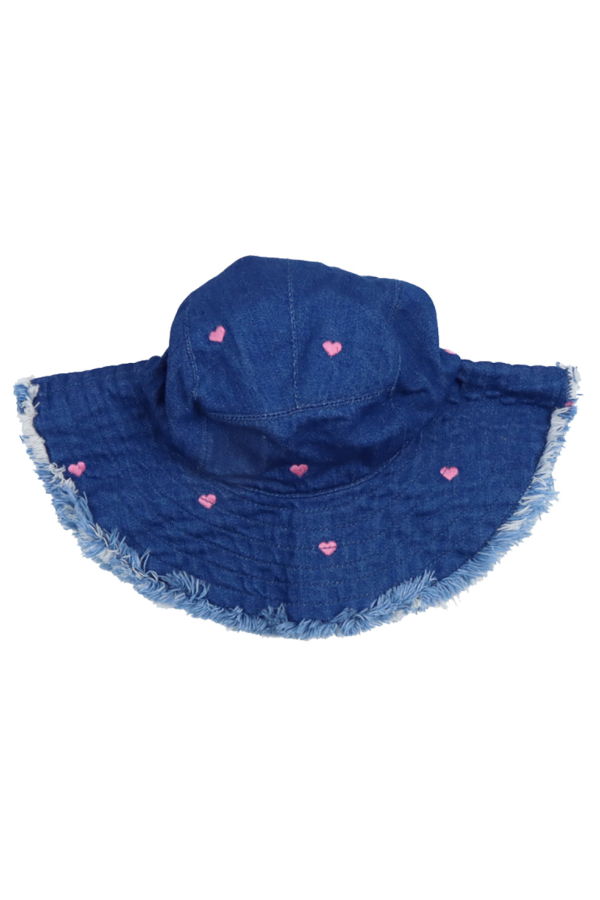 KIDS The New Society Lys Bucket Hat - Blue
