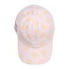 KIDS The New Society Smiley Denim Baseball Cap - Pink - Thumbnail 1