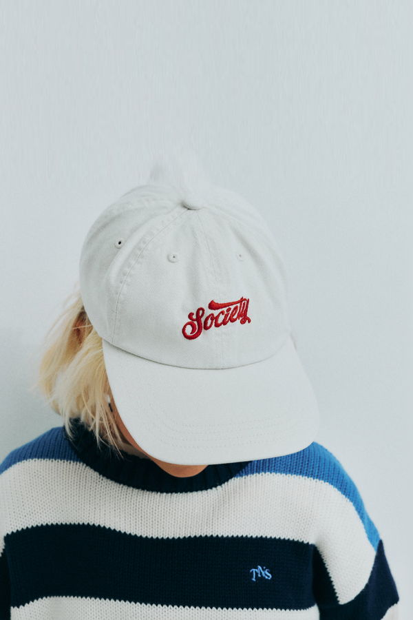 KIDS The New Society Tilo Hat - Cream