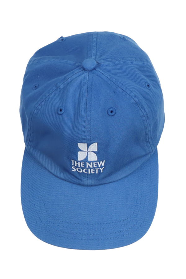 KIDS The New Society TNS Logo Hat - Blue