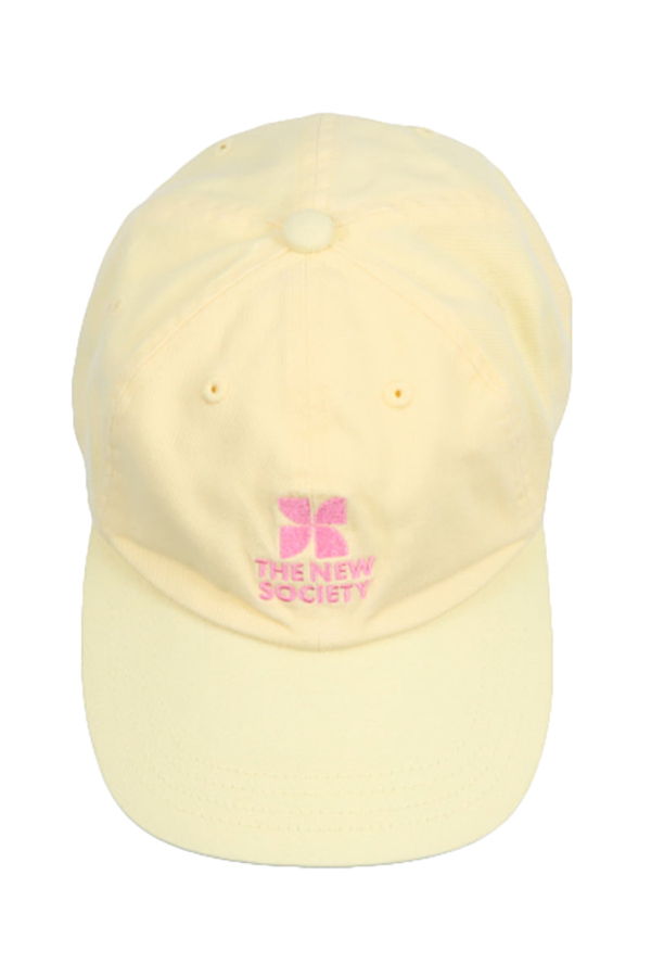 KIDS The New Society TNS Logo Baseball Cap - Yellow