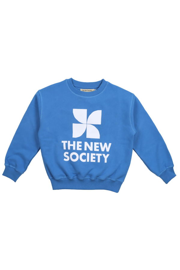 KIDS The New Society TNS Logo Sweatshirt - Blue