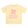 KIDS The New Society TNS Logo T-Shirt - Yellow - Thumbnail 1