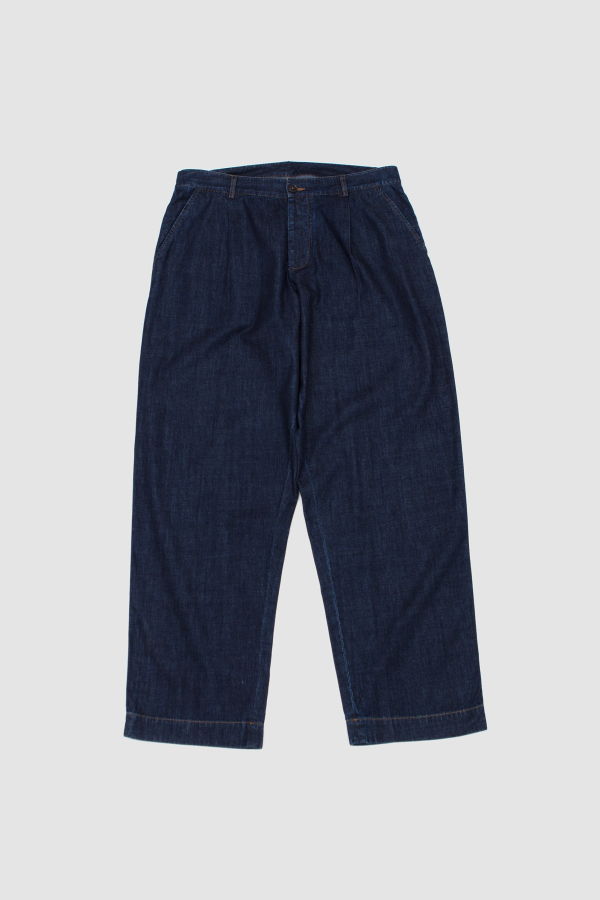 Universal Works Duke Pant Kaihara Denim Indigo