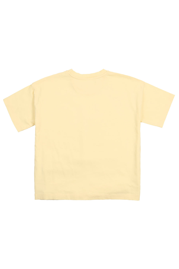KIDS The New Society TNS Logo T-Shirt - Yellow