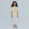 KIDS The New Society TNS Logo T-Shirt - Yellow - Thumbnail 3