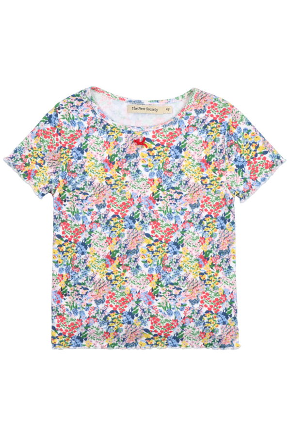 KIDS The New Society TNS Rib T-Shirt Verbana