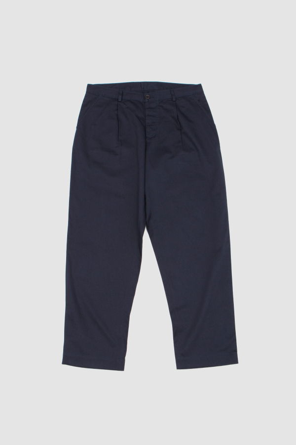 Universal Works Duke Pant Twill Trousers - Navy