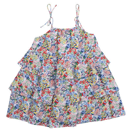 kids Soor Ploom Goldie Dress - Pinstripe | Garmentory