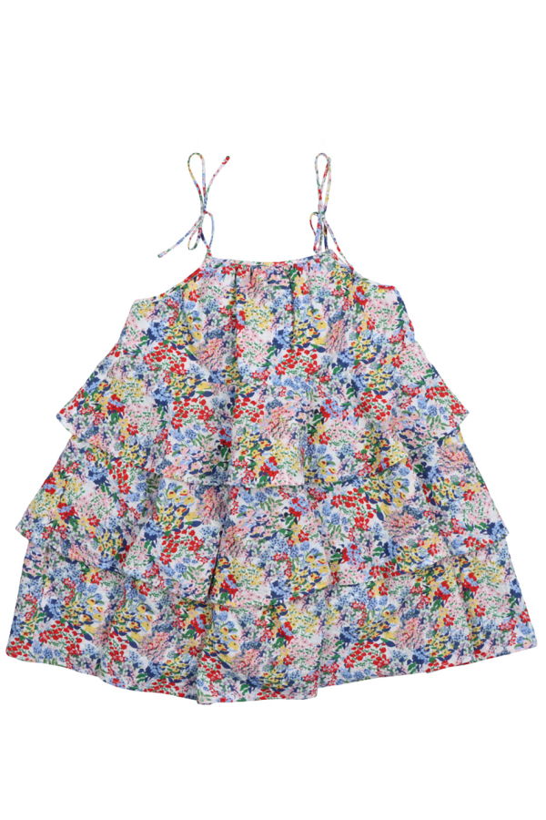 KIDS The New Society Verbena Dress - Multicolour