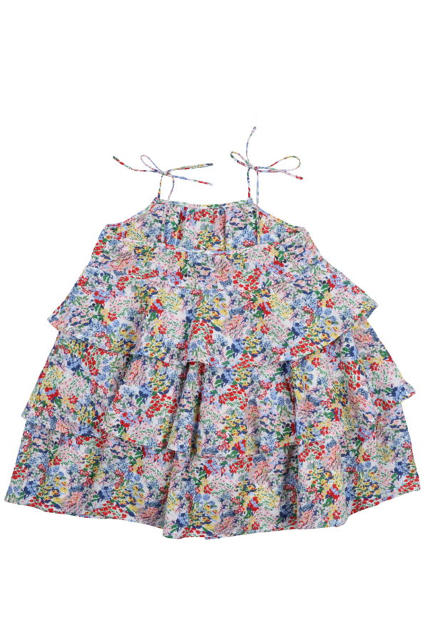 KIDS The New Society Verbena Dress - Multicolour