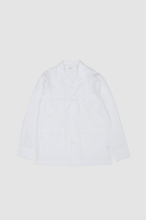 Universal Works Dwight Overshirt Poplin Shirt