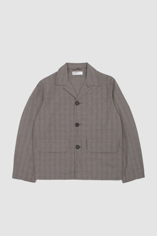 Universal Works Franck Wales Glen Check Jacket