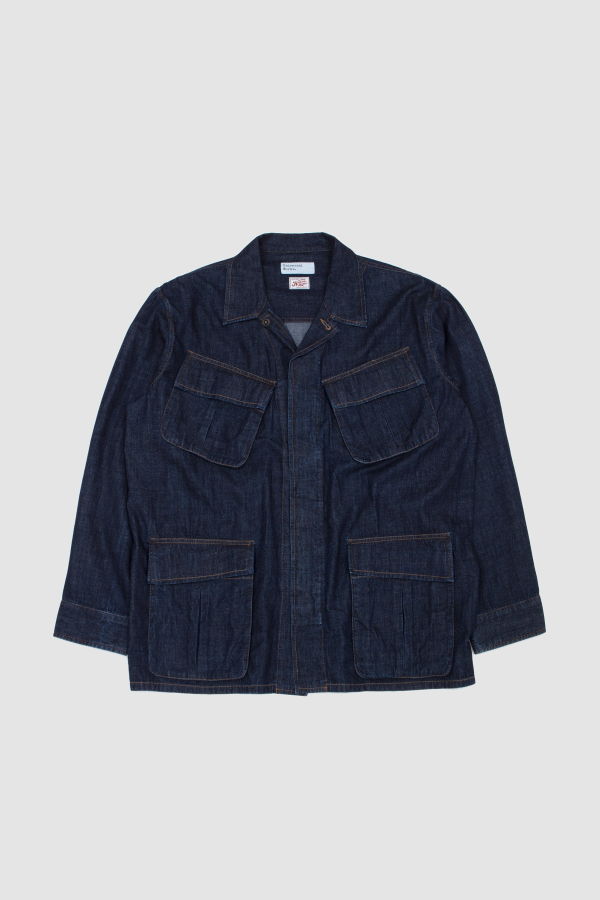 Universal Works Jungle Kaihara Denim Jacket