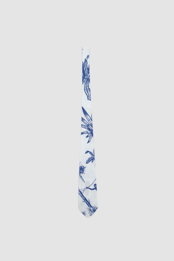 Universal Works Jungle Toile Poplin Tie