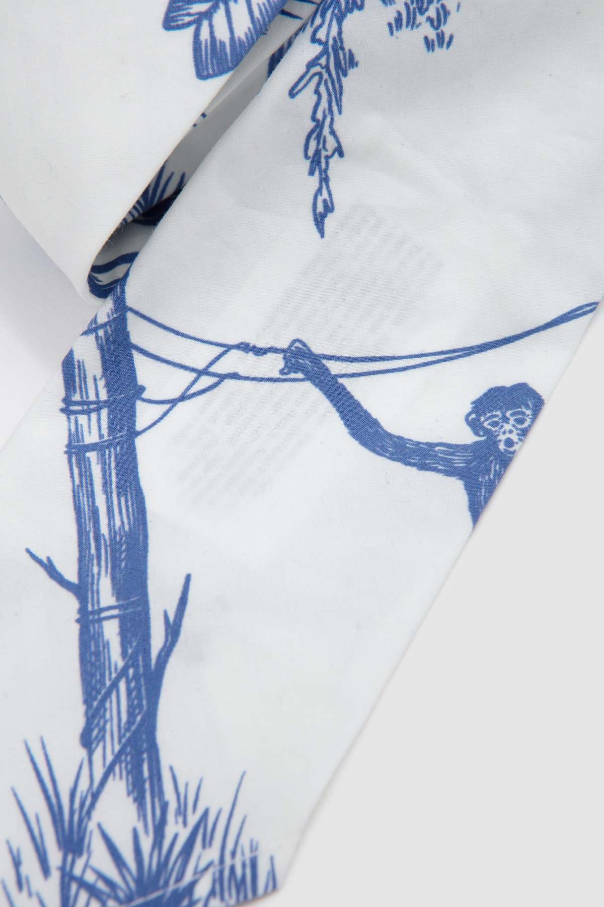 Universal Works Jungle Toile Poplin Tie - Image 4 of 6