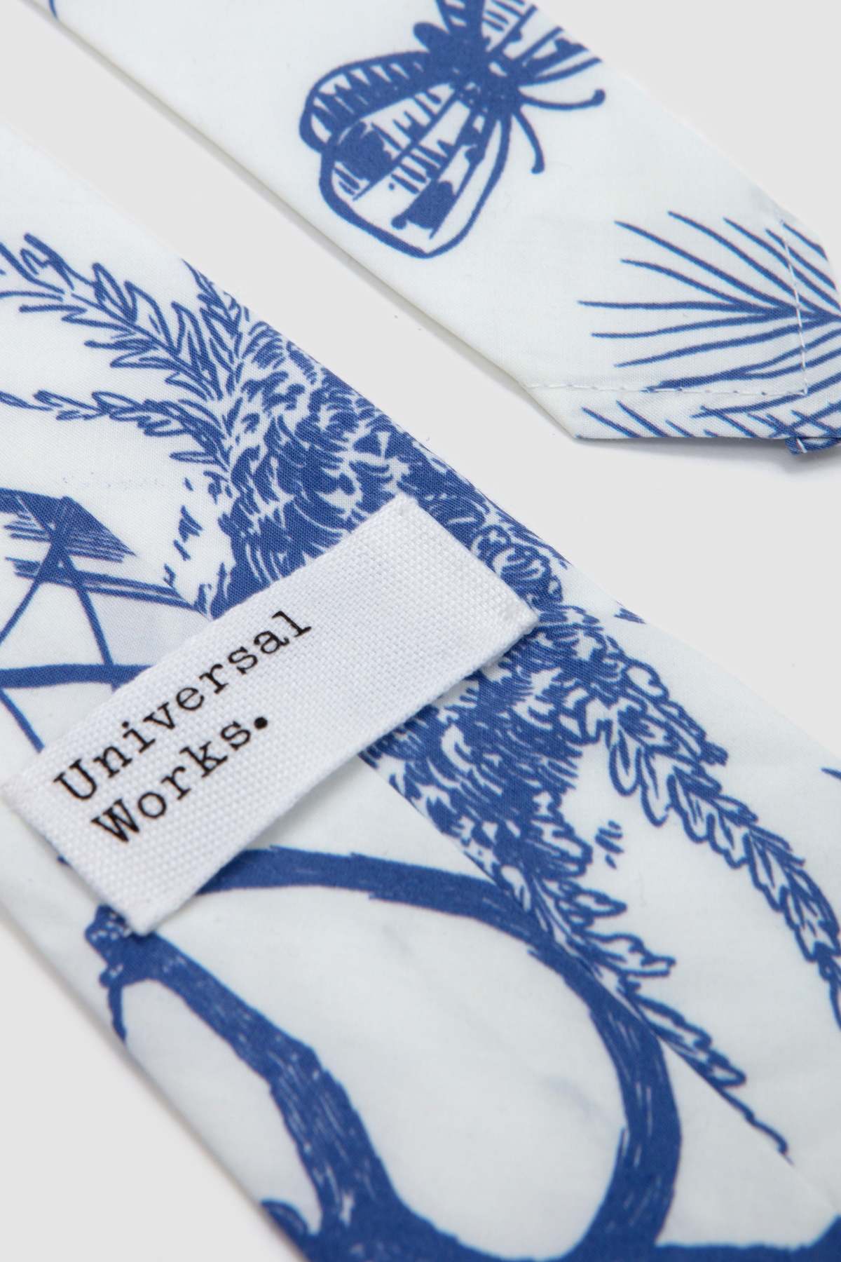 Universal Works Jungle Toile Poplin Tie - Image 5 of 6