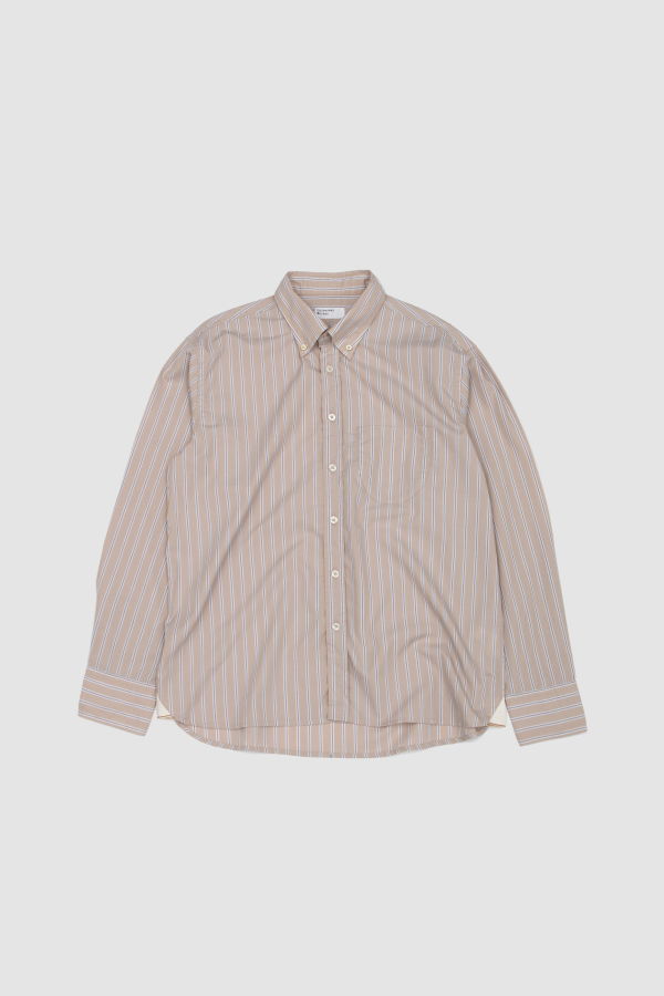 Universal Works Lazy Day Shirt Urban Stripe